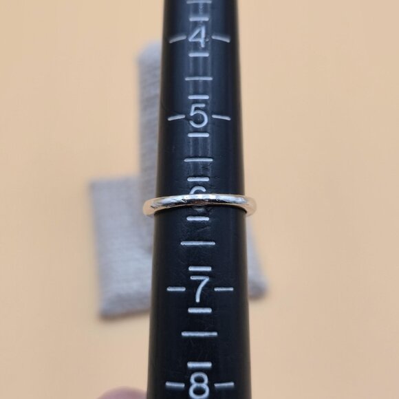 Size 6 Sterling Silver Black Onyx Skull Harley Davidson Ring A5470 - Picture 8 of 10